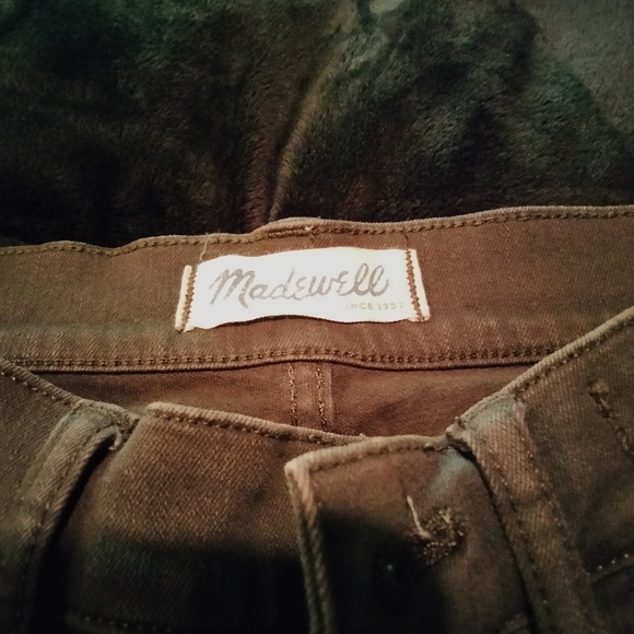 Madewell zip skinny skinny 26 - Picture 3 of 8